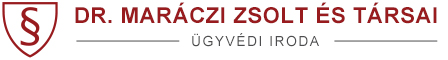 Dr. Maráczi Zsolt és Társai Ügyvédi Iroda